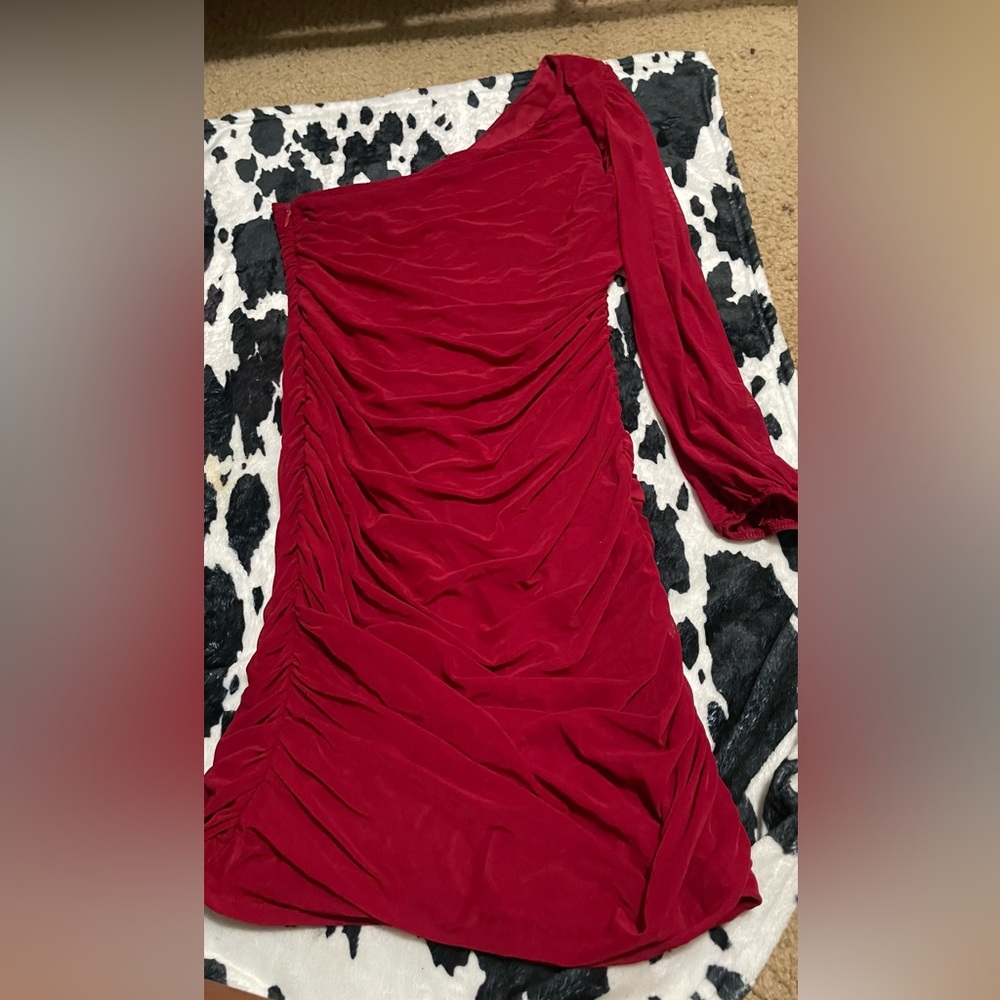 Red Homecoming Dress